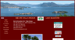 Desktop Screenshot of bborivillaoriana.it